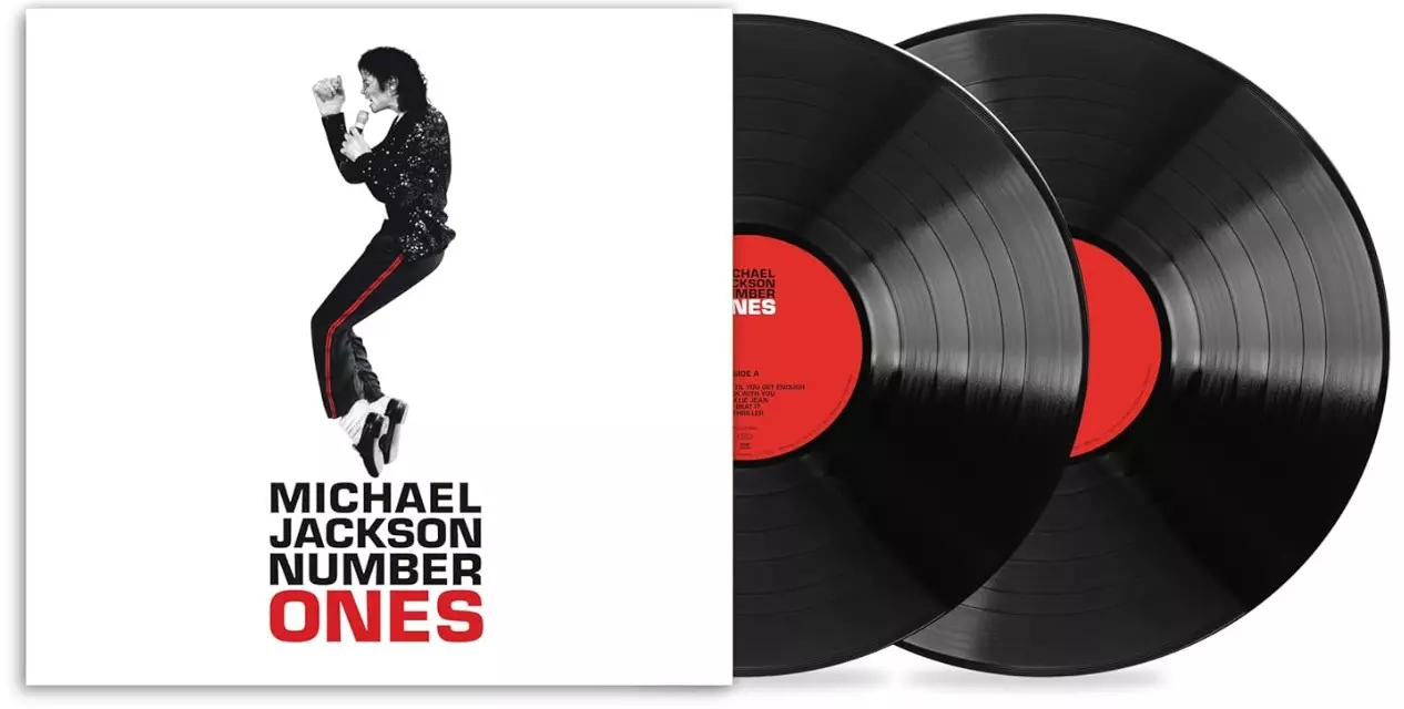 michael jackson vinyle number ones