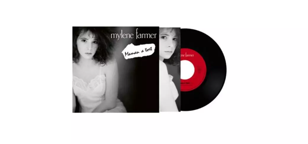 mylene farmer vinyle maman a tort