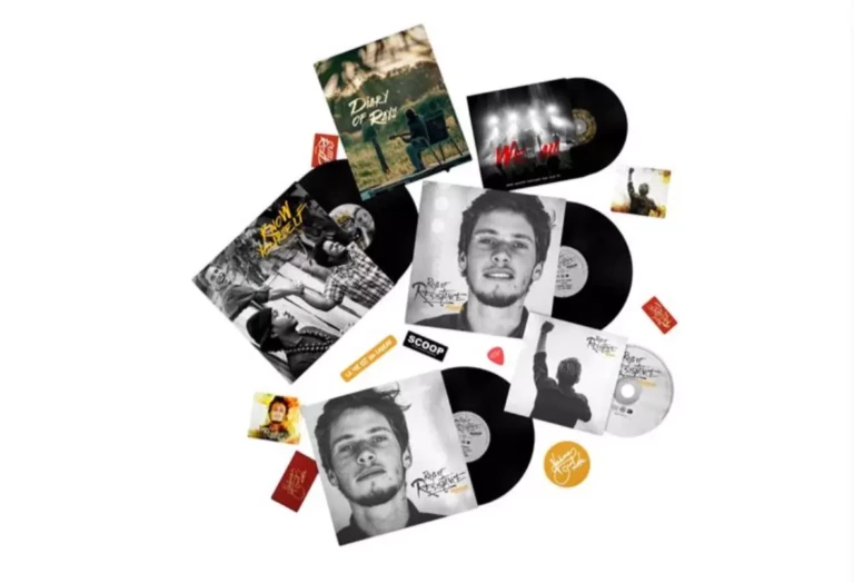 naaman coffret vinyle ray of resistance