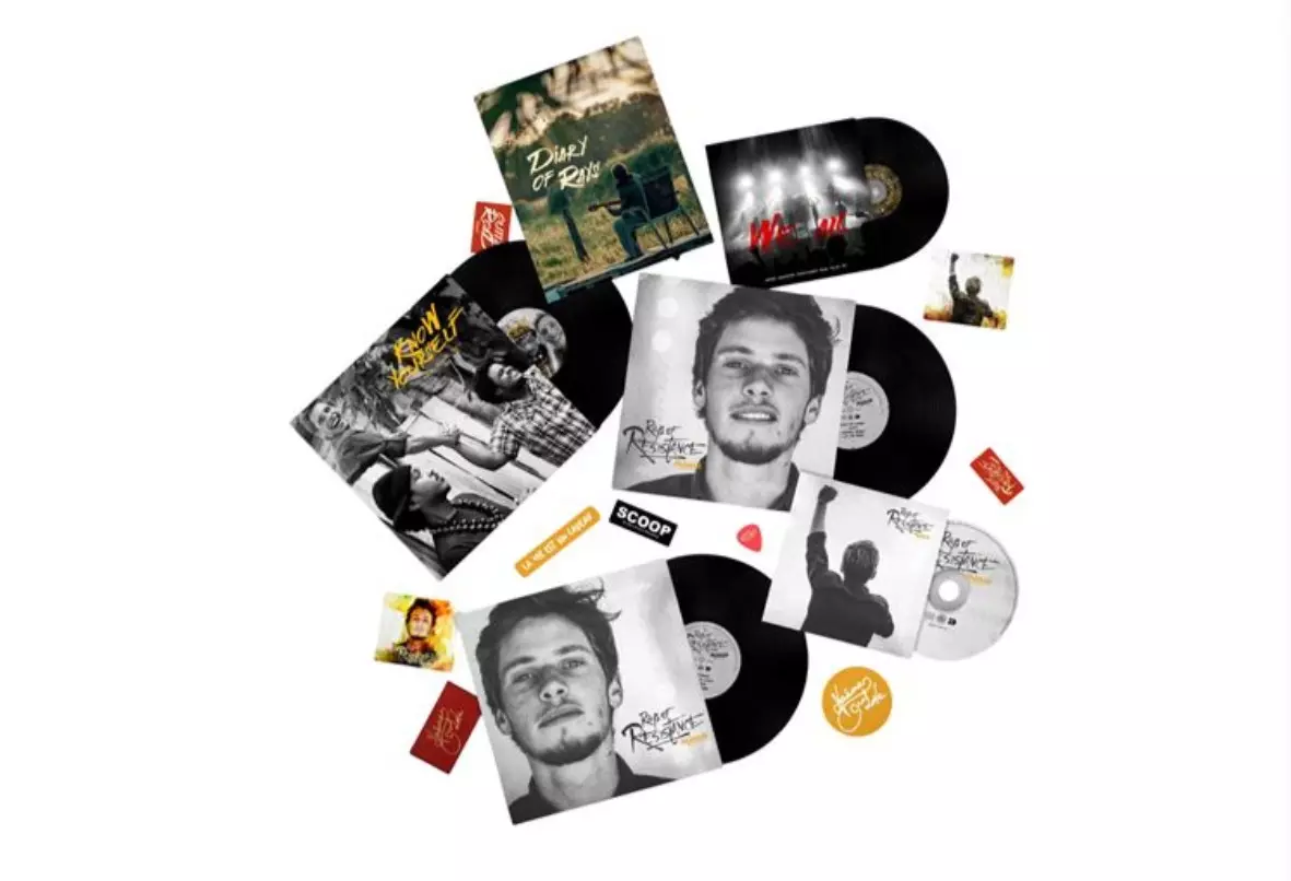 naaman coffret vinyle ray of resistance