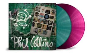 phil collins vinyle edition litee the singles