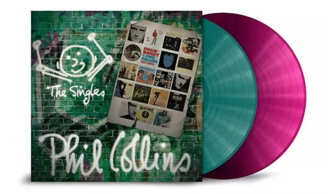 phil collins vinyle edition litee the singles