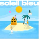 soleil bleu vinyle