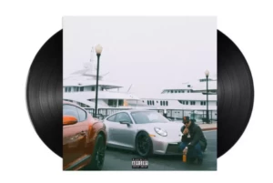 spaceships on the blade vinyle Larry june