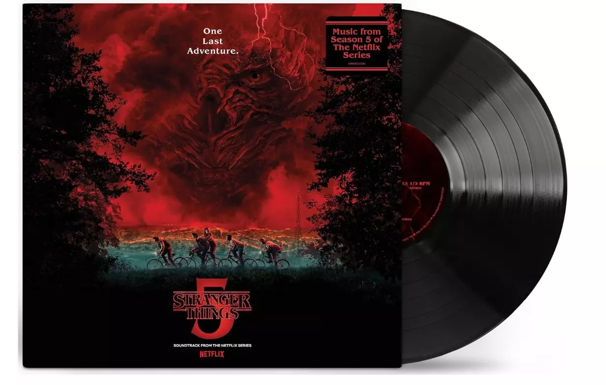 strangers things vinyle saison 5