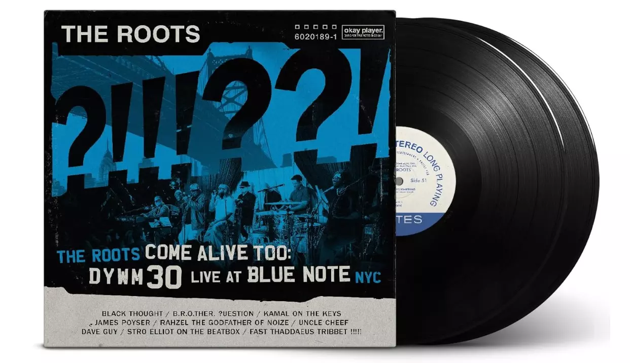 the roots vinyle live