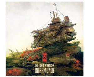 Toxic avenger inframonde vinyle silent jenny