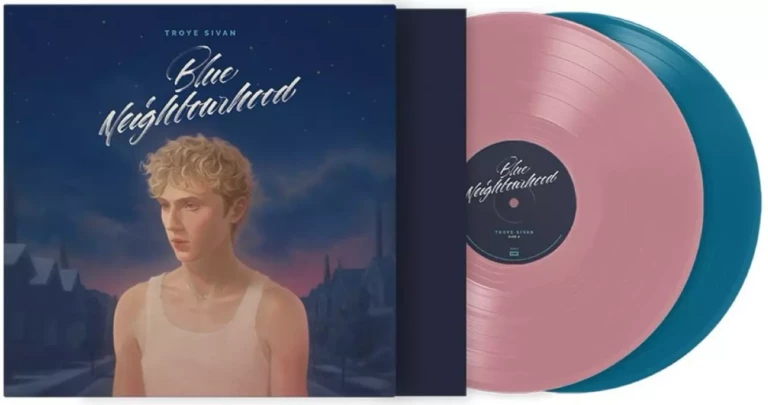 troye sivan vinyle blue neighbourhood