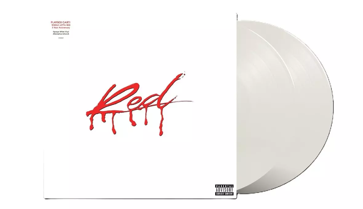 Whole Lotta Red vinyle playboi carti