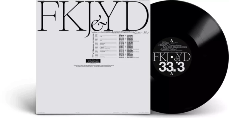 yussef dayes FKJ vinyle live greenhouse