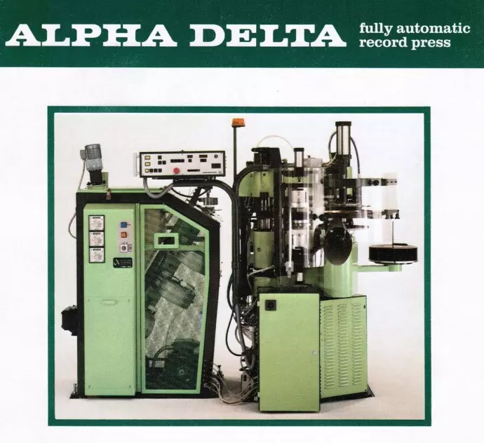 alpha toolex vinyle delta
