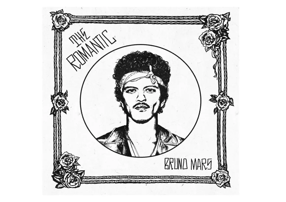 Bruno Mars vinyle The romantic - Nouvel Album