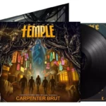 carpenter brut vinyle leather temple