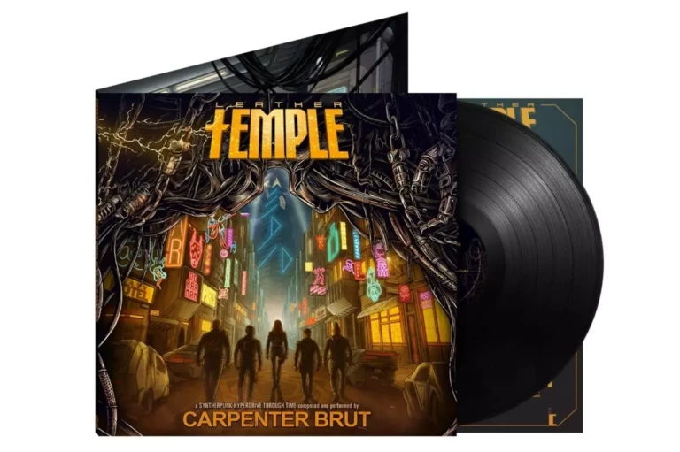 carpenter brut vinyle leather temple