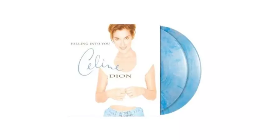 Celine dion vinyle falling into you
