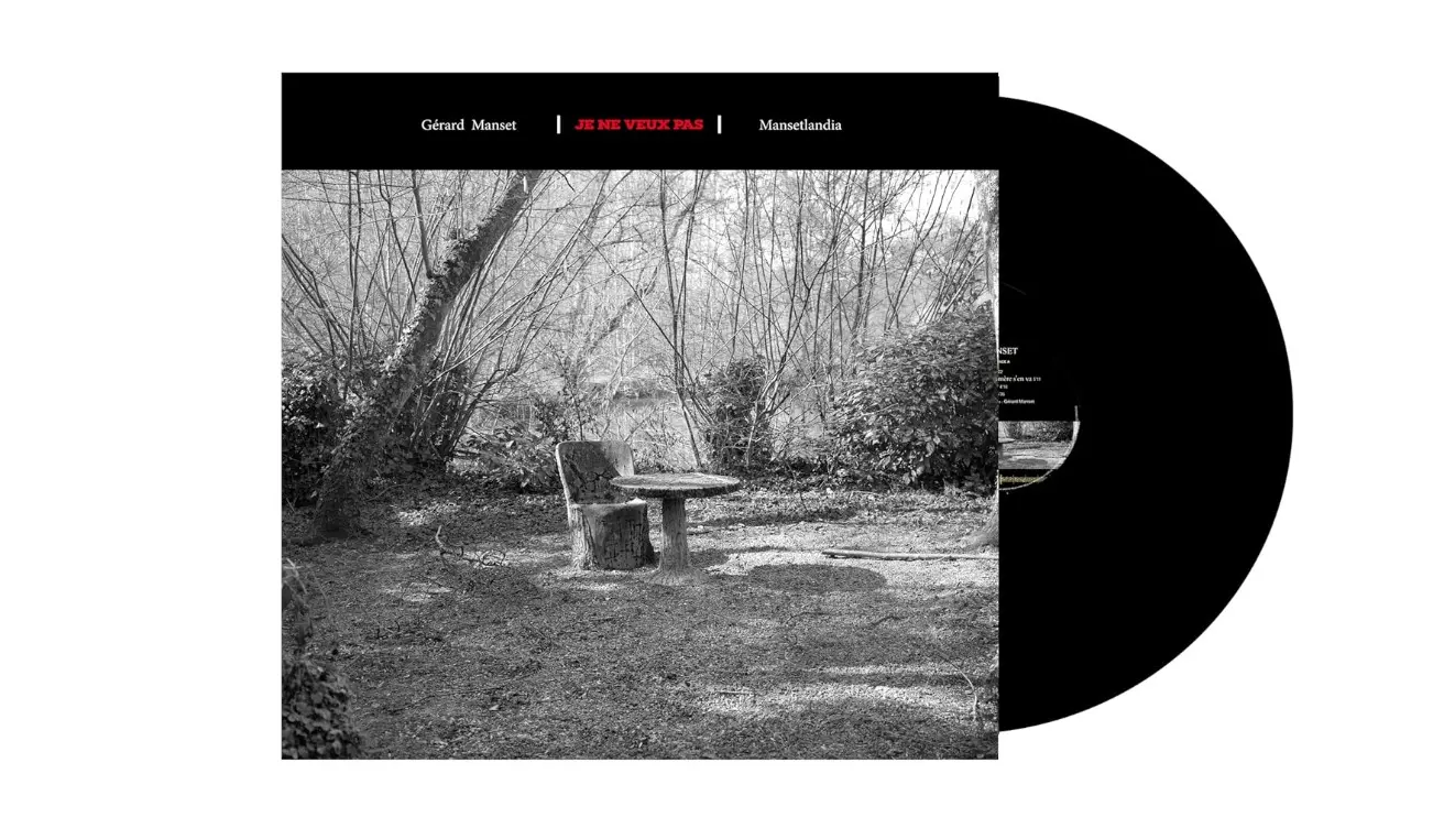 gerard manset vinyle je veux pas Album