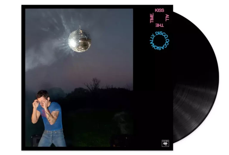 Kiss All The Time. Disco, Occasionally vinyle