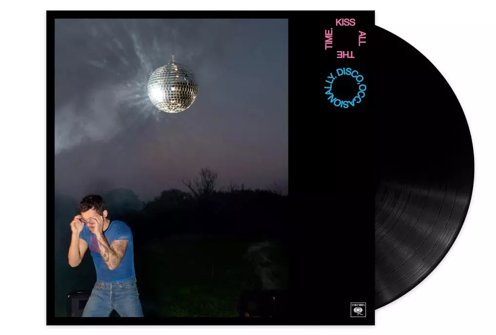 Kiss All The Time. Disco, Occasionally vinyle