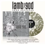 lamb of god vinyle into oblivion