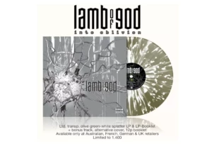 lamb of god vinyle into oblivion