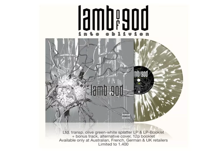 lamb of god vinyle into oblivion