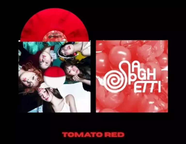 LE SSERAFIM - Spaghetti vinyle