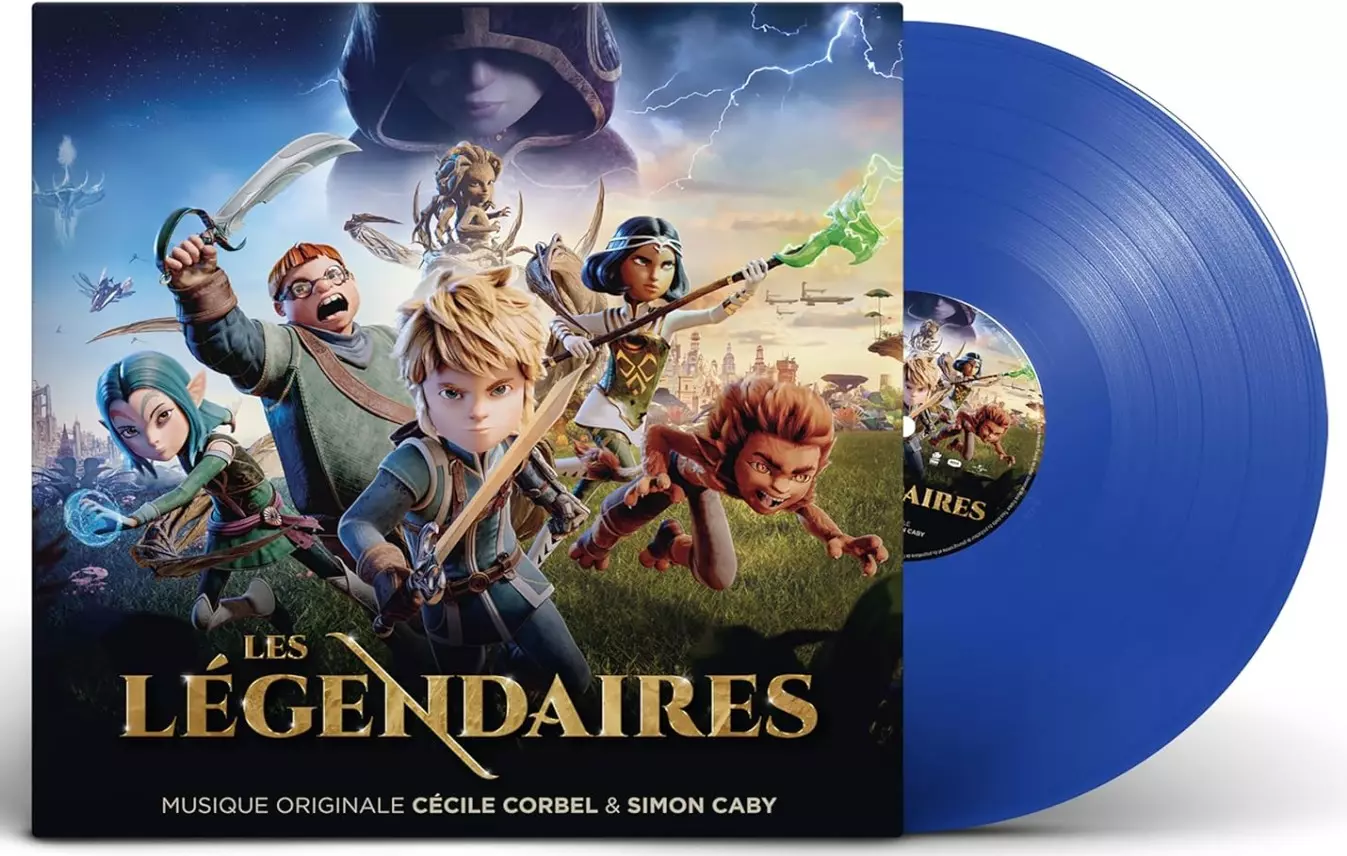 Les legendaires vinyle