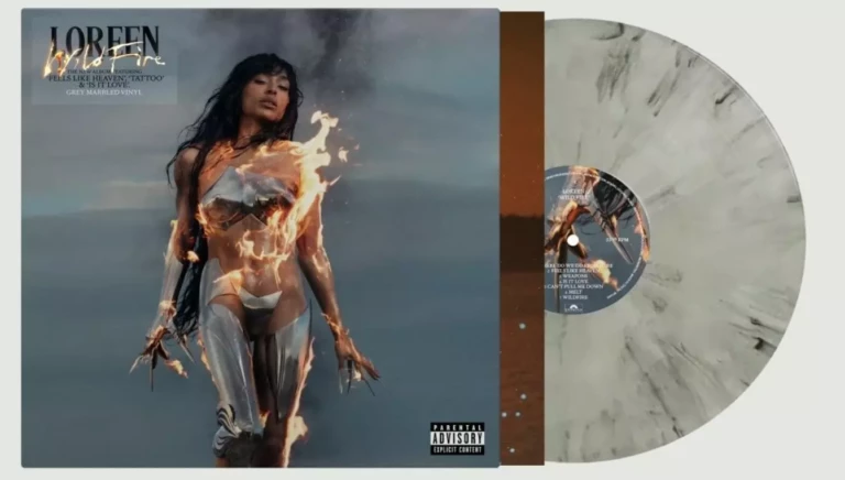 Loreen vinyle wildfire