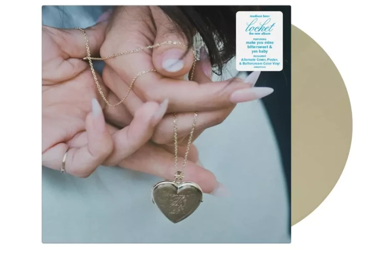 madison beer vinyle locket couverture alternative