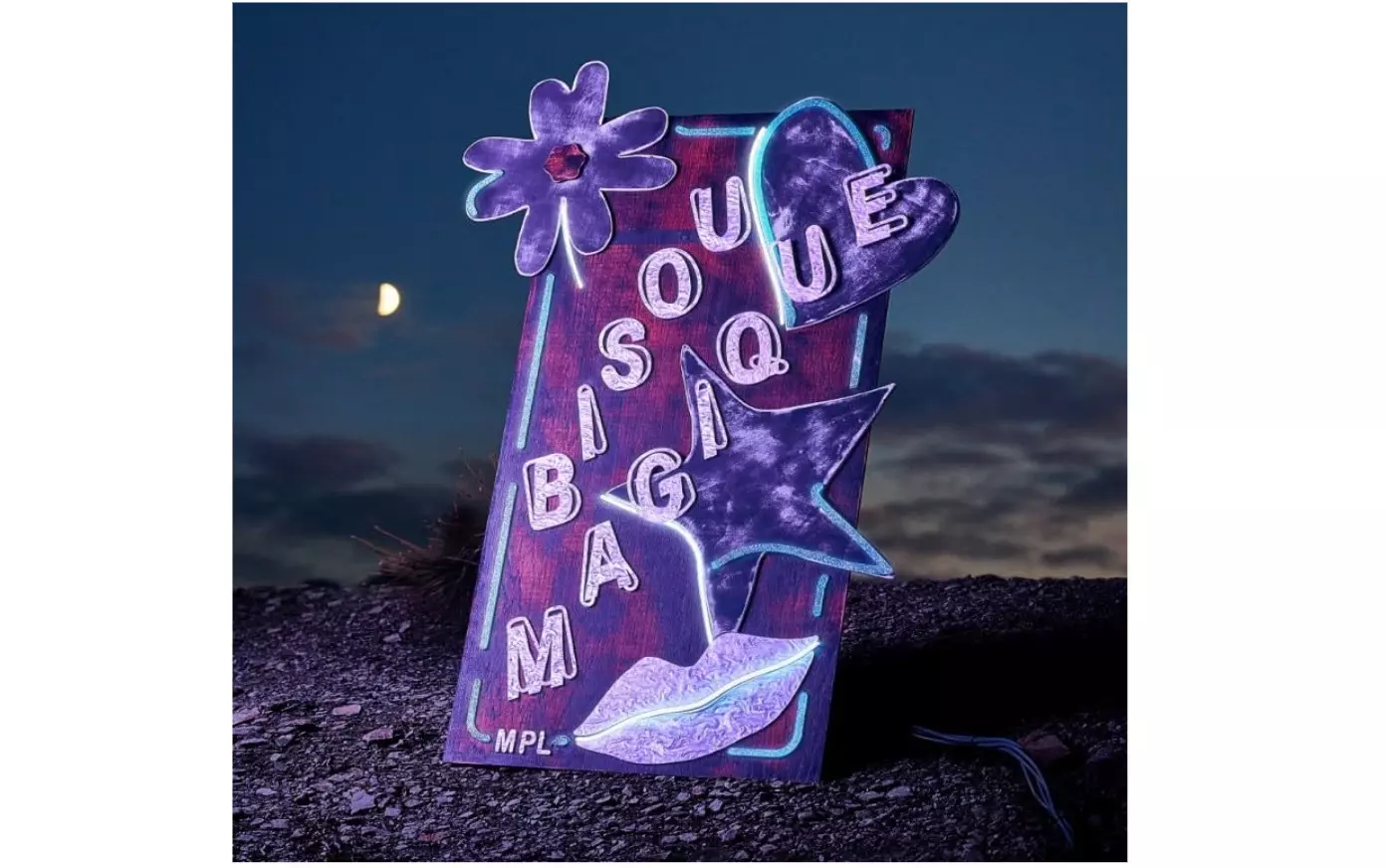 MPL vinyle Bisou magique