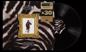 prodigy vinyle firestarter maxi