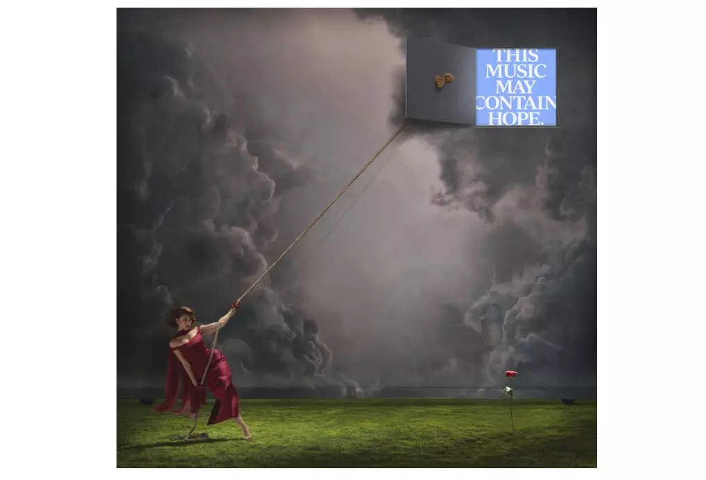 raye vinyle This Music May Contain Hope