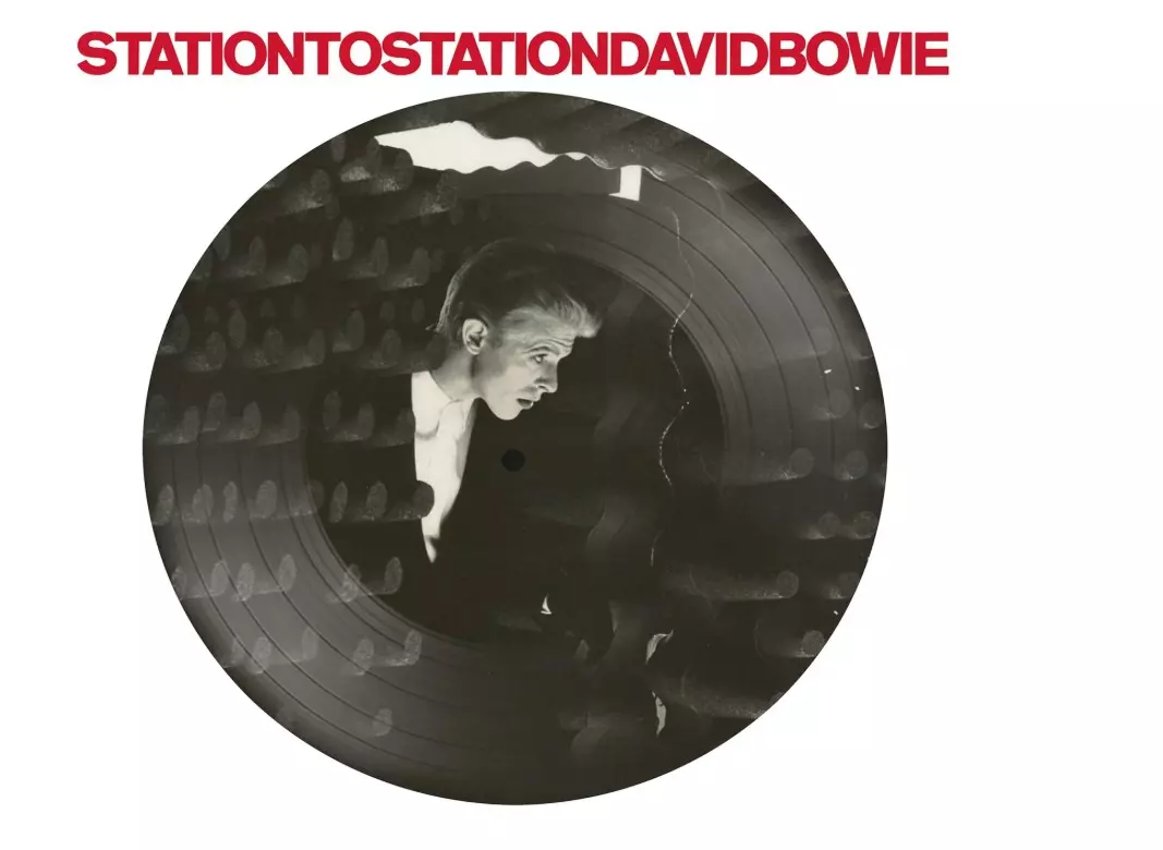 station station vinyle picture disc david bowie