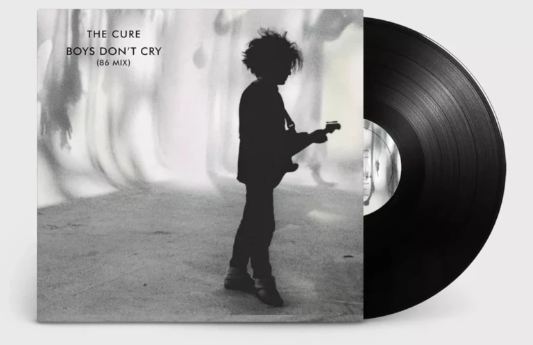 The cure vinyle maxi boys dont cry