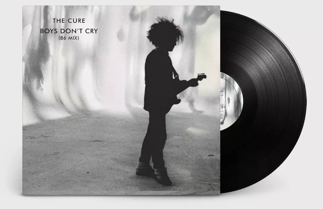 The cure vinyle maxi boys dont cry