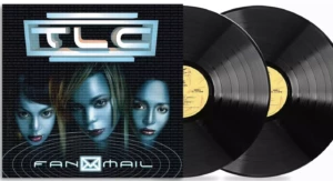 TLC fanmail vinyle