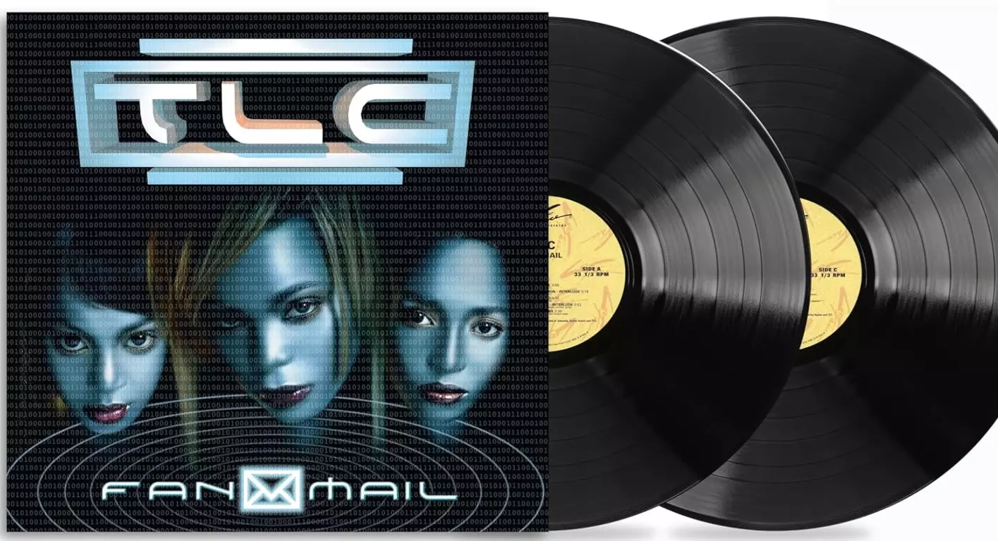 TLC fanmail vinyle