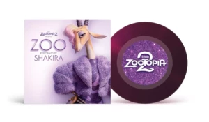 zoo vinyle shakira zootopia2