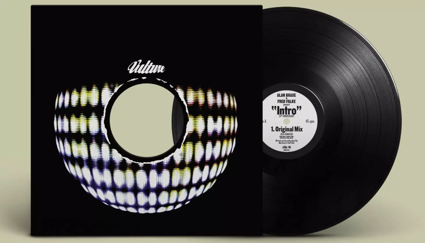 alan braxe vinyle Intro