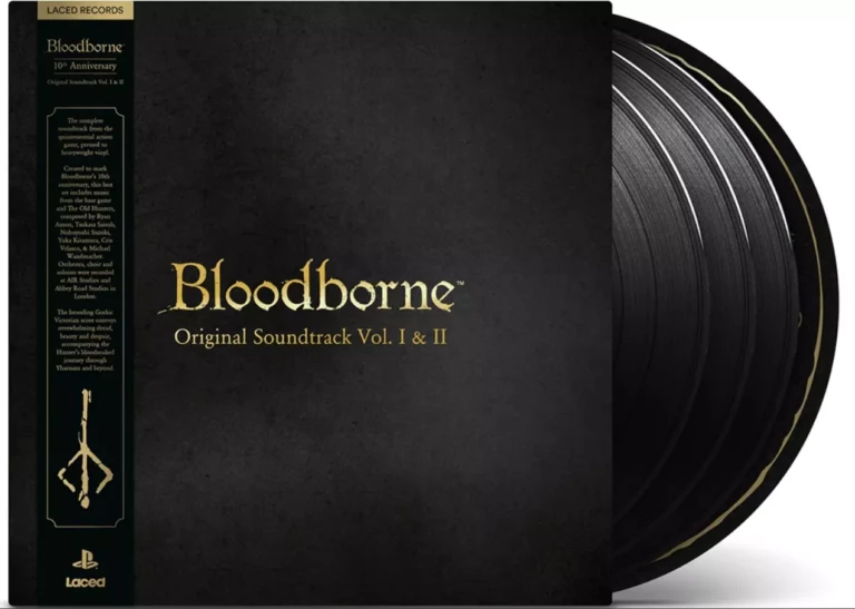 Bloodborn coffret vinyle vol 1et2