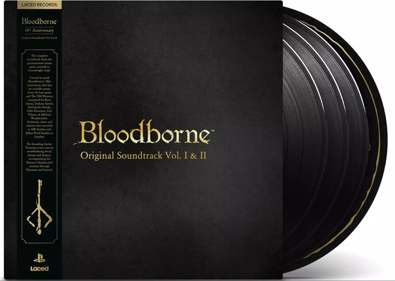 Bloodborn coffret vinyle vol 1et2