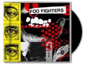 Foo fighters vinyle your favorite toy