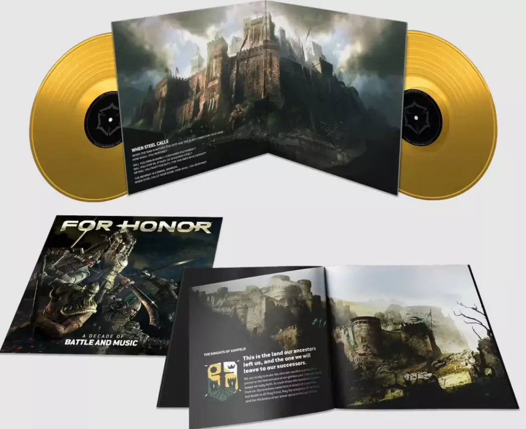 For honor vinyle