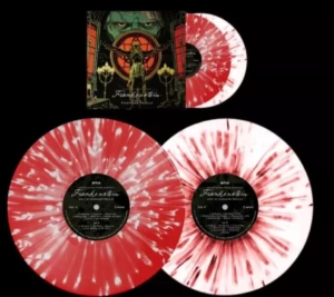 Frankenstein vinyle splatter