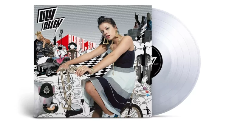 Lily Alen vinyle alright,still edition limitee