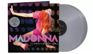 madonna vinyle Confessions On A Dance Floor silver collection
