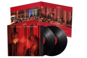 peter gabriel vinyle in the big room live