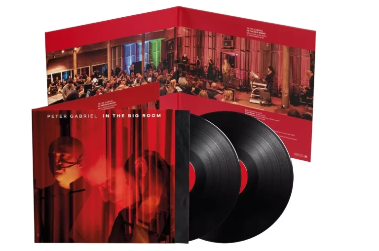 peter gabriel vinyle in the big room live