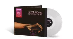 scorpions vinyle lonesome crow