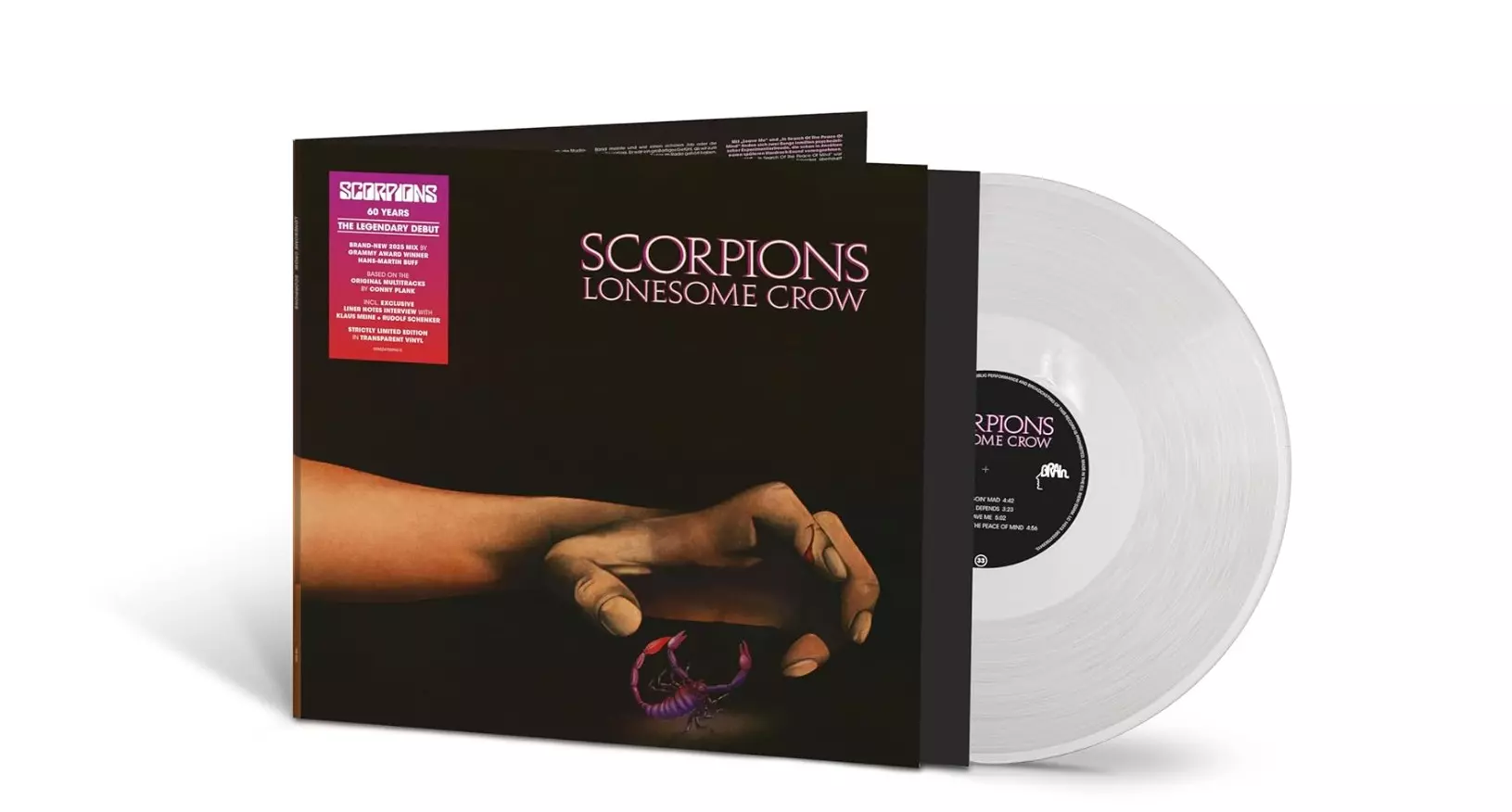 scorpions vinyle lonesome crow